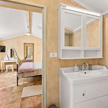 Vlacich For 8 People Near Labin - Rabac With Heated Pool, Sea View & Kids Playground - Only 2 Km From The
