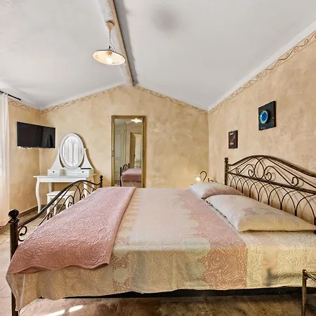 Vlacich For 8 People Near Labin - Rabac With Heated Pool, Sea View & Kids Playground - Only 2 Km From The * Trget