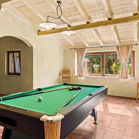 Vlacich For 8 People Near Labin - Rabac With Heated Pool & Sea View - Only 2 Km From Villa *