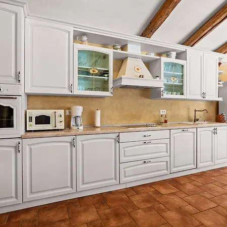 Vlacich For 8 People Near Labin - Rabac With Heated Pool, Sea View & Kids Playground - Only 2 Km From The