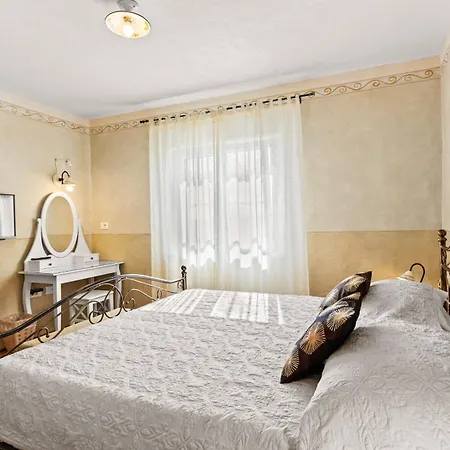 Vlacich For 8 People Near Labin - Rabac With Heated Pool, Sea View & Kids Playground - Only 2 Km From The Villa *