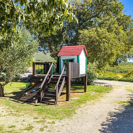 Vlacich For 8 People Near Labin - Rabac With Heated Pool, Sea View & Kids Playground - Only 2 Km From The Trget