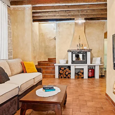 Vlacich For 8 People Near Labin - Rabac With Heated Pool, Sea View & Kids Playground - Only 2 Km From The