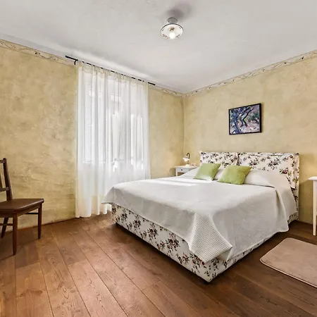 Vlacich For 8 People Near Labin - Rabac With Heated Pool, Sea View & Kids Playground - Only 2 Km From The *