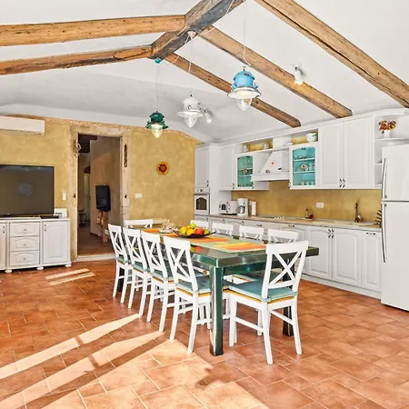 Villa Vlacich For 8 People Near Labin - Rabac With Heated Pool, Sea View & Kids Playground - Only 2 Km From The *