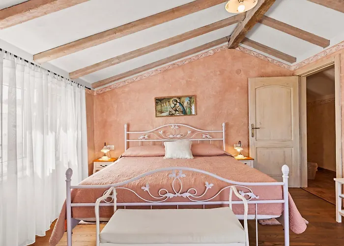 Villa Vlacich For 8 People Near Labin - Rabac With Heated Pool, Sea View & Kids Playground - Only 2 Km From The Trget