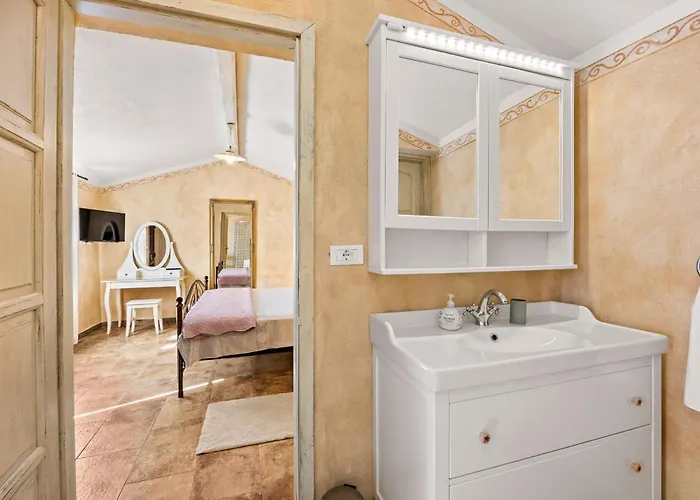 Vlacich For 8 People Near Labin - Rabac With Heated Pool, Sea View & Kids Playground - Only 2 Km From The