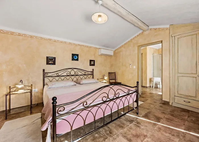 Vlacich For 8 People Near Labin - Rabac With Heated Pool, Sea View & Kids Playground - Only 2 Km From The Villa