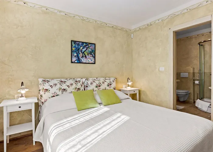 Villa Vlacich For 8 People Near Labin - Rabac With Heated Pool, Sea View & Kids Playground - Only 2 Km From The