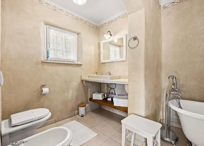 Vlacich For 8 People Near Labin - Rabac With Heated Pool, Sea View & Kids Playground - Only 2 Km From The Villa